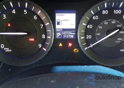 2015 Infiniti Q70L 3.7 из США, поврежденный, VIN JN1BY1PP9FM601311